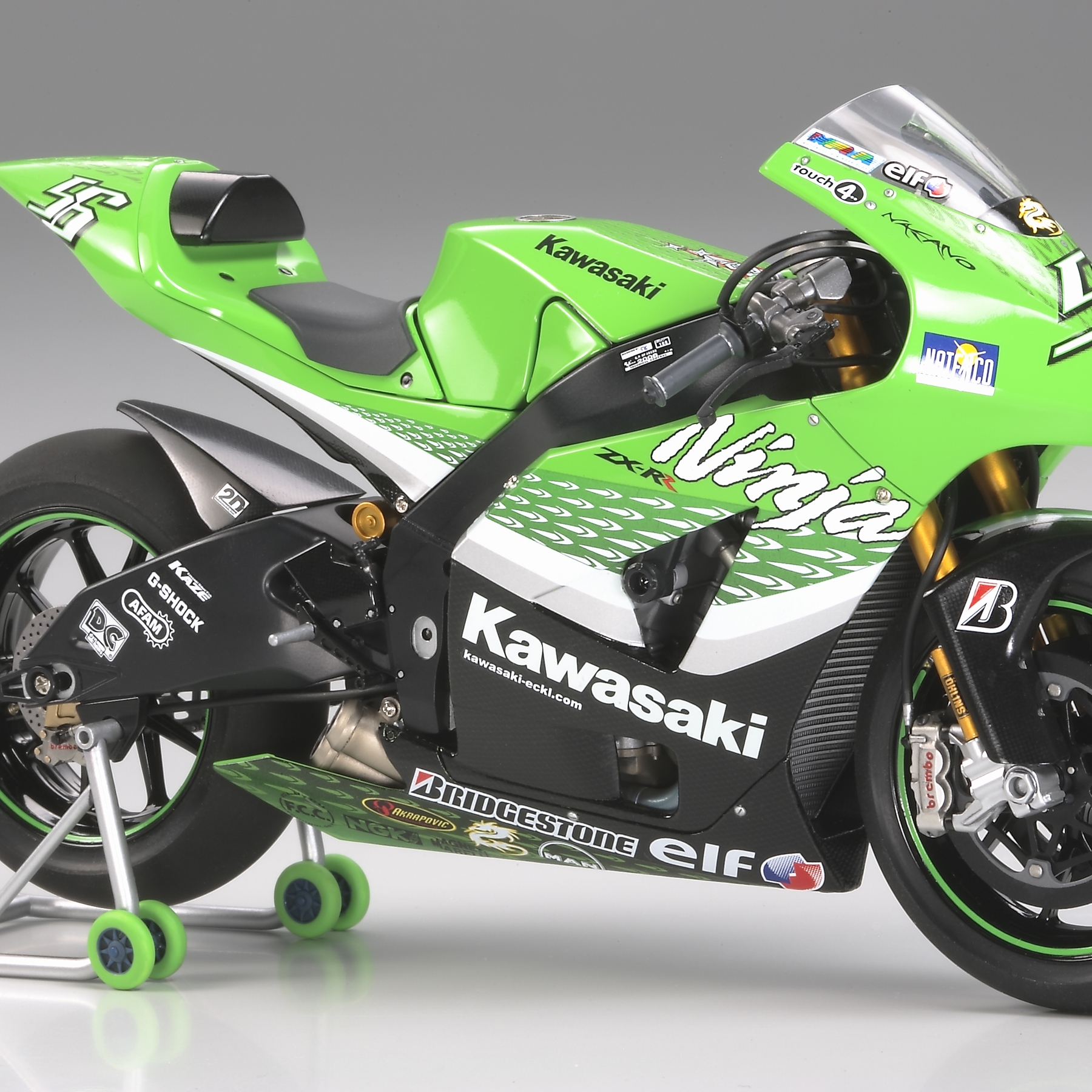 Kawasaki Ninja ZX-RR - 1/12th Model Kit